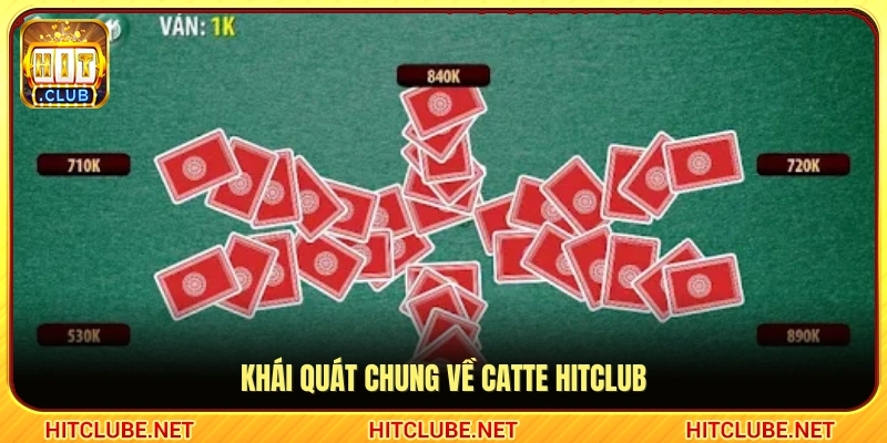 Giới thiệu trải nghiệm đánh bài Catte Hitclub